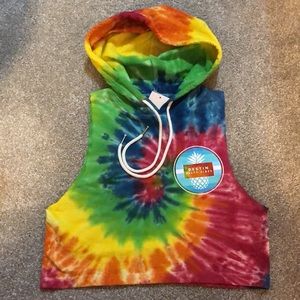Destin crop hoodie